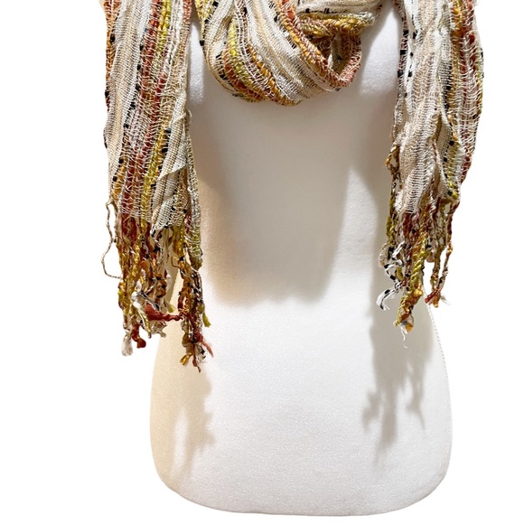 Collection18 Lightweight Scarf Sand Dune - Picture 2 of 5